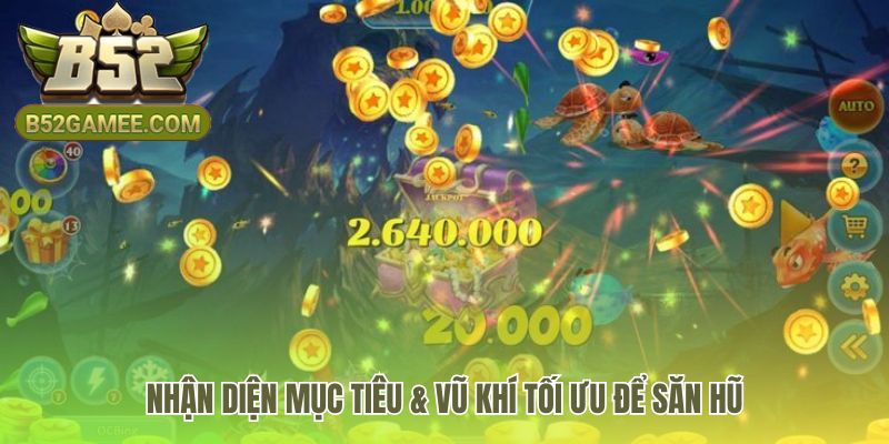 Cách chơi bắn cá nổ hũ hiệu quả nhờ chọn đúng vũ khí